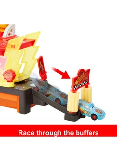 Disney Disney Pixar Cars Color Changers Race Ready Car Wash Playset  - Image 2