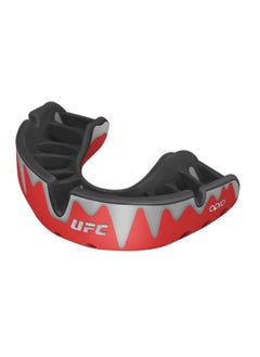 OPRO Self Fit Ufc Platinum Red/Silver/Black  - Image 1