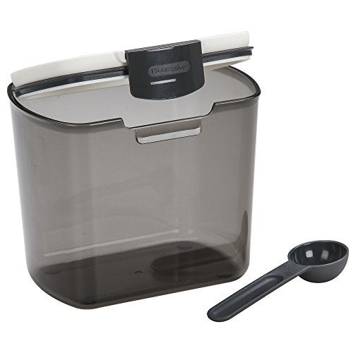 Progressive ProKeeper Coffee Storage Container with Scoop, 1.5 Quart – Tinted, Airtight Plastic - Image 2
