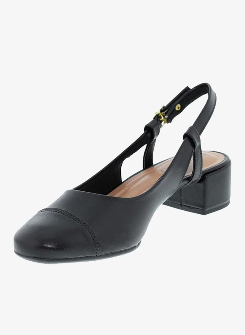 Beira Rio Mid Heels Sandals for Women – Sling Back Heel Sandals for Girls with Ankle Strap