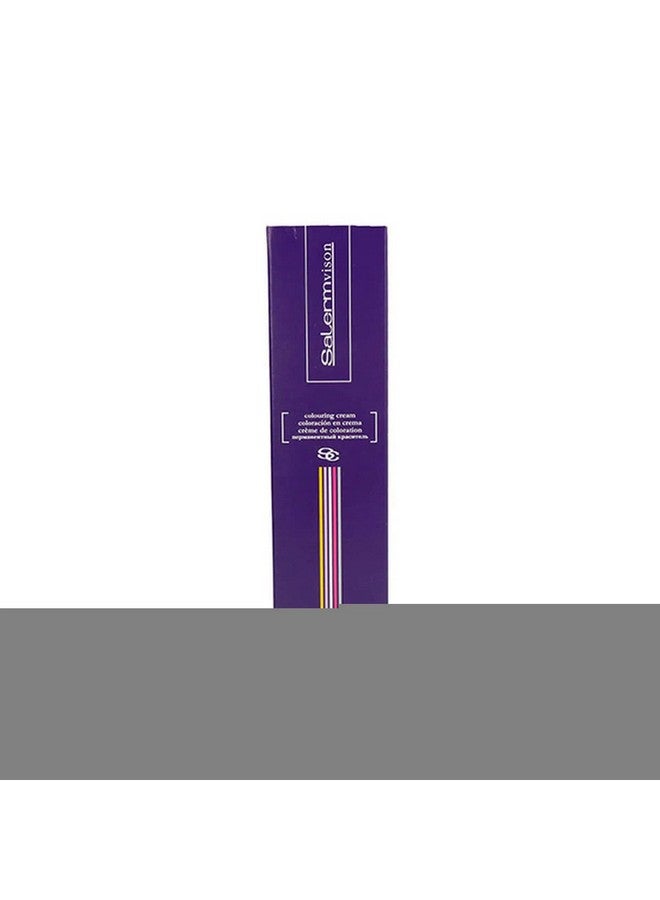 Salerm كريم صبغة ساليرم ساليرمسيفيون 2.3 أونصة (6.11 أشقر رمادي داكن مكثف) - Image 2