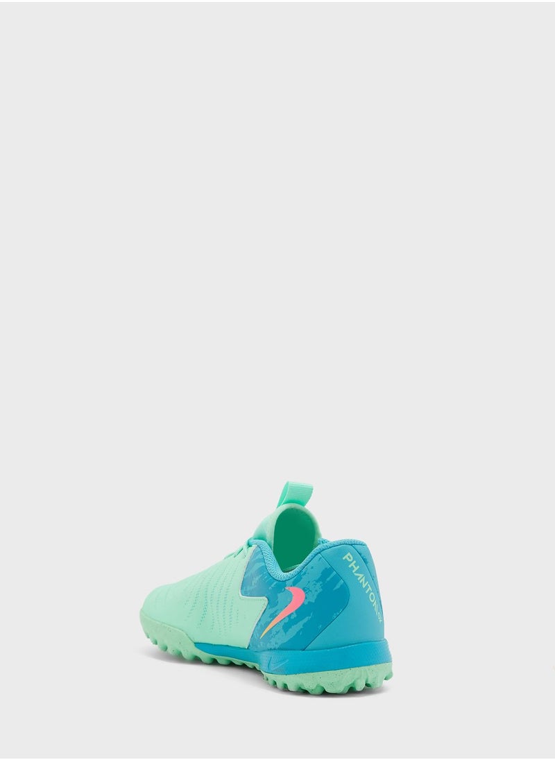 Nike - Youth Phantom GXII Academy TF Football Boots - Image 1