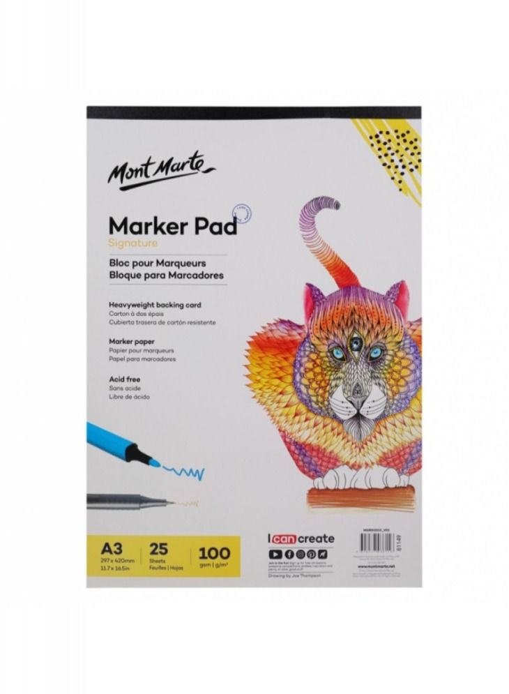 Marker Pad A3