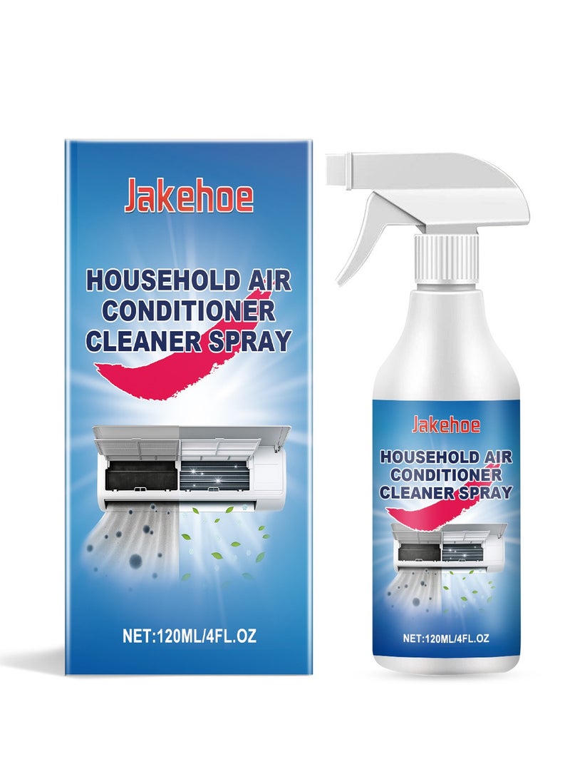 Jakehoe Natural Air Conditioner Cleaner for Home Use Removes Dirt, Odor, and Stains from Wall-Mounted and Split Unit Filters  - Image 1