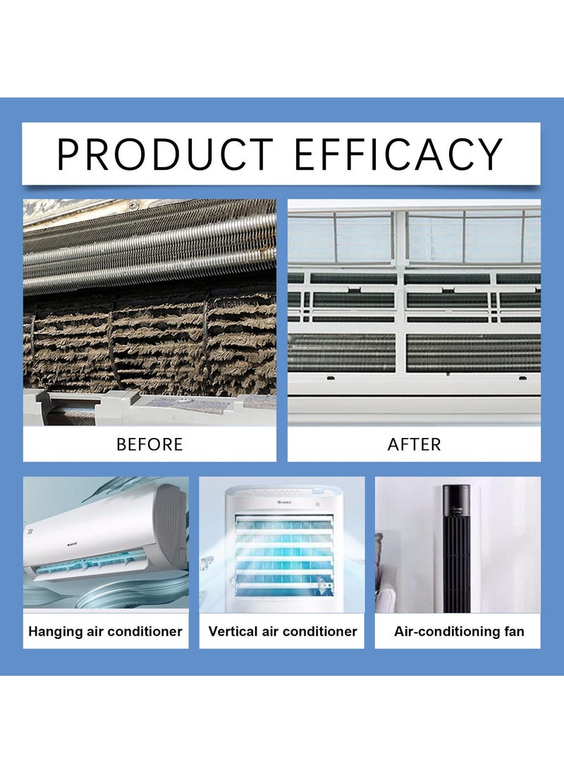 Jakehoe Natural Air Conditioner Cleaner for Home Use Removes Dirt, Odor, and Stains from Wall-Mounted and Split Unit Filters  - Image 2