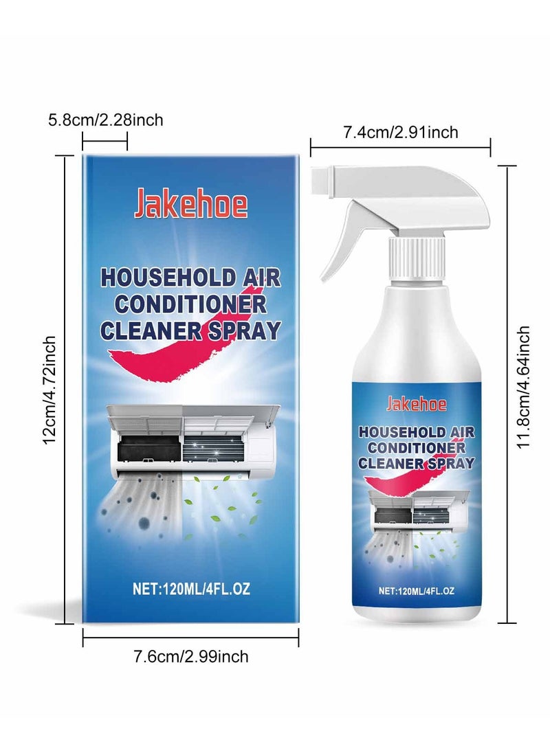 Jakehoe Natural Air Conditioner Cleaner for Home Use Removes Dirt, Odor, and Stains from Wall-Mounted and Split Unit Filters  - Image 3