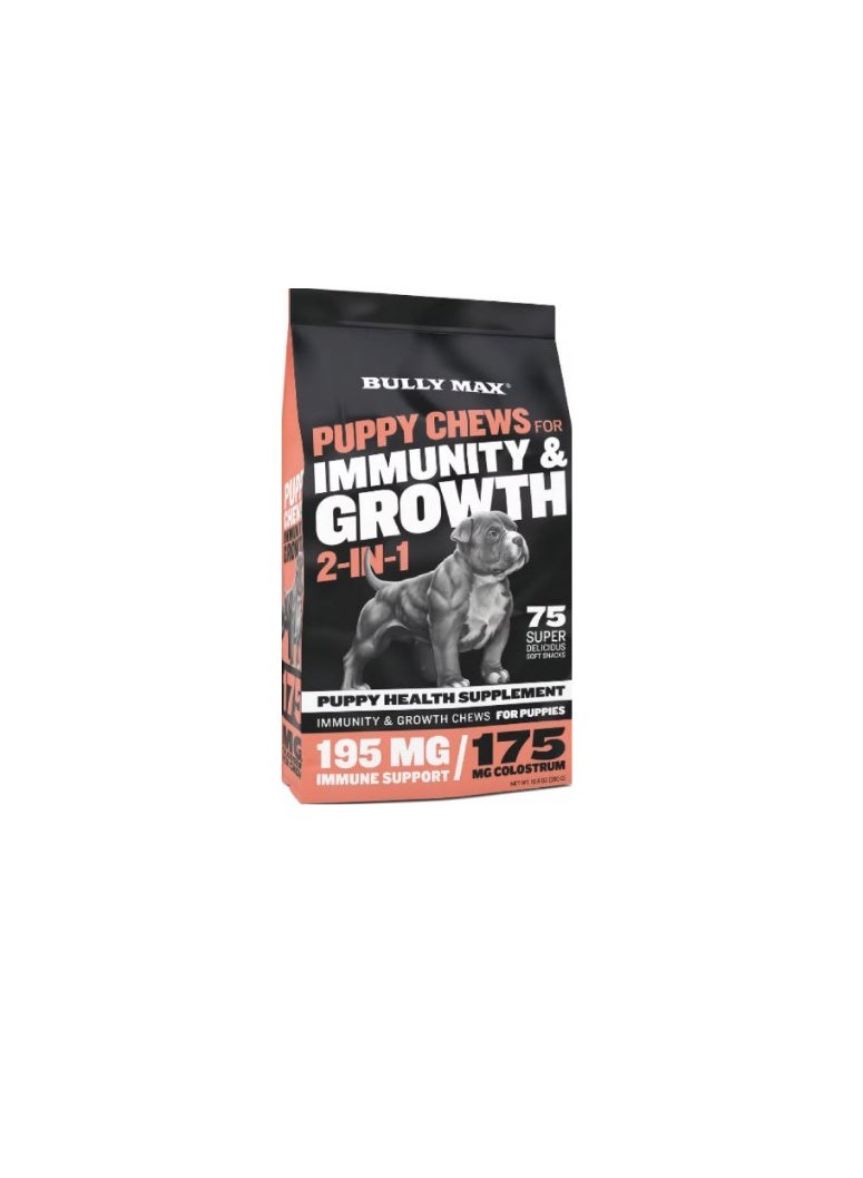 BullyMax Immunity & Growth Puppy 2 in 1 - 195/175 - 300g