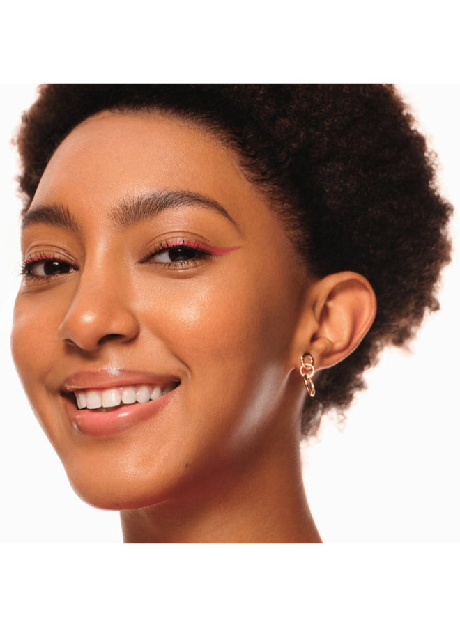 Essence Colour It! Liquid Eyeliner | 04 Rusty Red | Long Lasting | Highly Pigmented | Quick Drying | Matte Finish | SmudgeProof | Precise Brush Tip | Vegan & Perfume Free | Eye Makeup Essential | 3 ml Rusty Red - Image 4