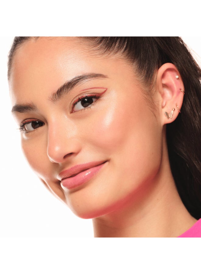 Essence Colour It! Liquid Eyeliner | 04 Rusty Red | Long Lasting | Highly Pigmented | Quick Drying | Matte Finish | SmudgeProof | Precise Brush Tip | Vegan & Perfume Free | Eye Makeup Essential | 3 ml Rusty Red - Image 5