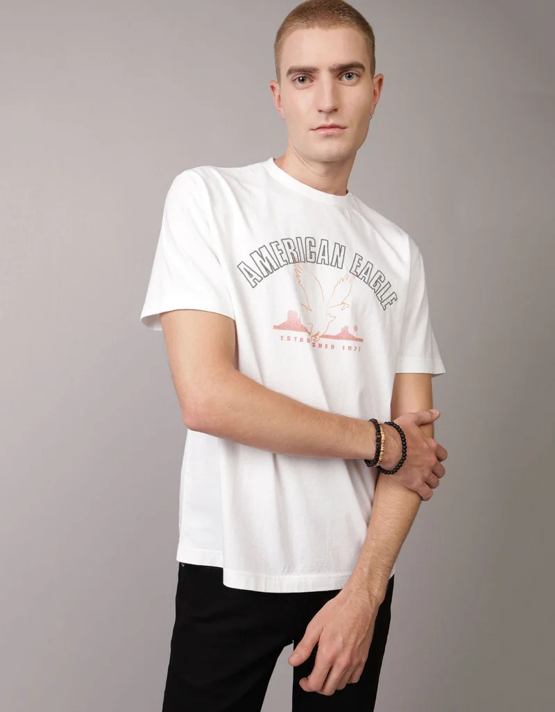 AE Embroidered Graphic T-Shirt