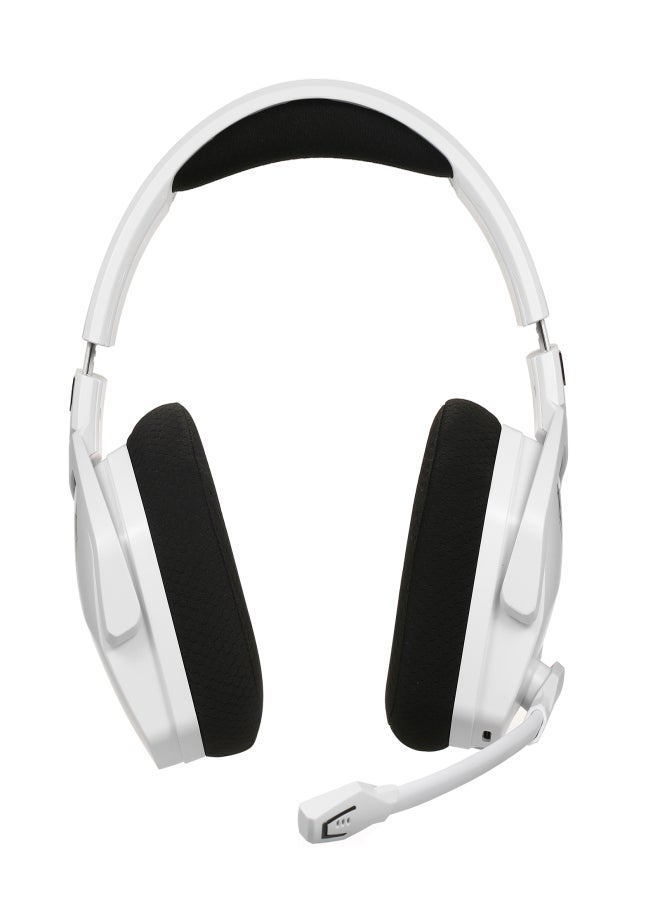 NUBWO G06 Wireless Gaming Headset for PS5 PS4 PC Laptop Noise Canceling Over Ear Headphones with Mic 48H Long Lasting Battery 2.4G Connection Wireless/Wired Headset Bass Surround Soft Earmuffs for - Image 4