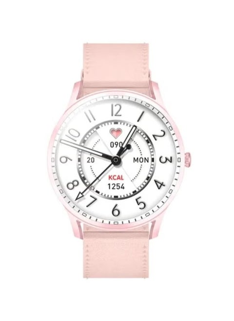 Lady Lora Calling Smart Watch - Pink