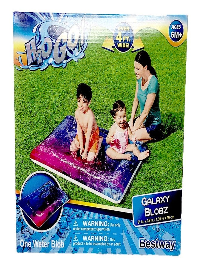 H2O Go H2OGo Bestway Galaxy Blobz Water Blob Sprinkler Toy - Image 2