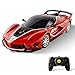 BEZGAR Remote Control Ferrari Car 124 Scale Ferrari Electric Sport Racing Toy Car Model Vehicle 24Ghz Licensed Red RC Car Series for Adult Girls Boys Age 8 9 10 11 12 Years Holiday Ideas Gift - Image 3