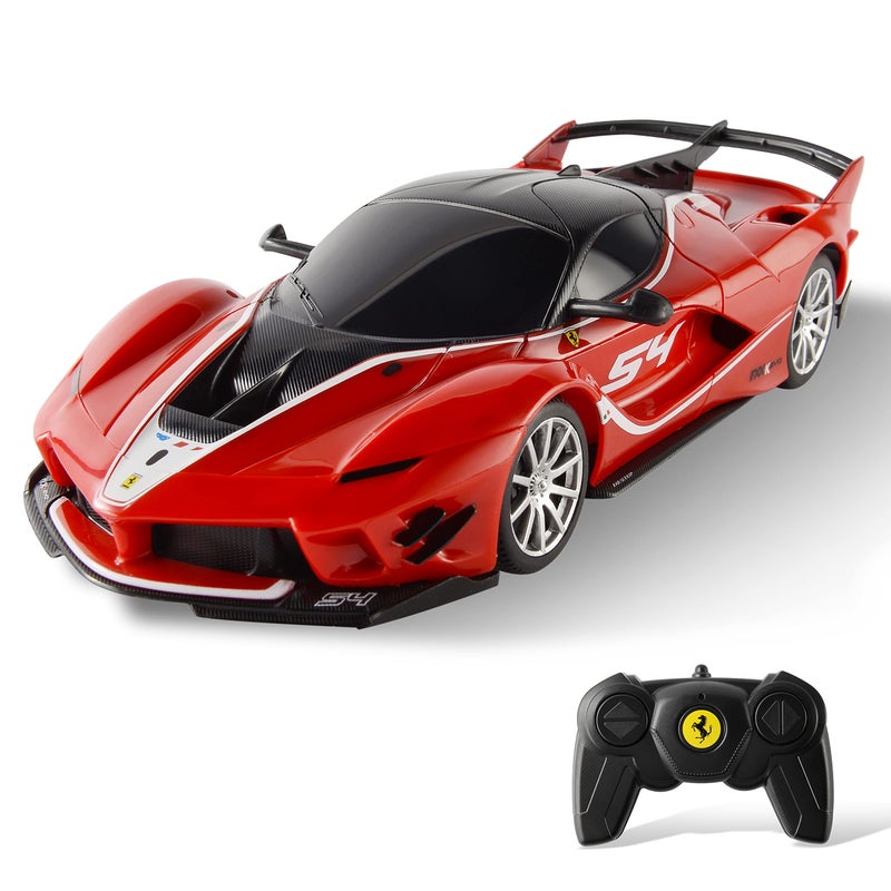 BEZGAR Remote Control Ferrari Car 124 Scale Ferrari Electric Sport Racing Toy Car Model Vehicle 24Ghz Licensed Red RC Car Series for Adult Girls Boys Age 8 9 10 11 12 Years Holiday Ideas Gift - Image 2