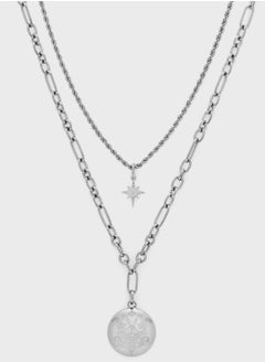 OLIVIA BURTON Stainless Layered  Necklace  - Image 2