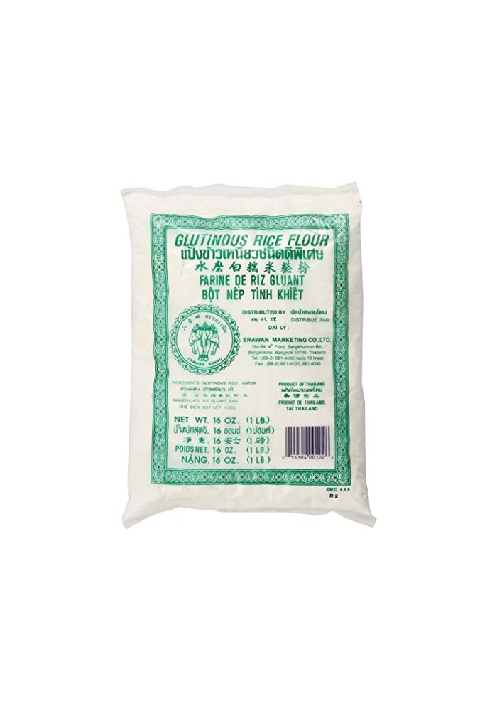 ERAWAN Glutinous Rice Flour 16 Ounce Erawan - Image 1