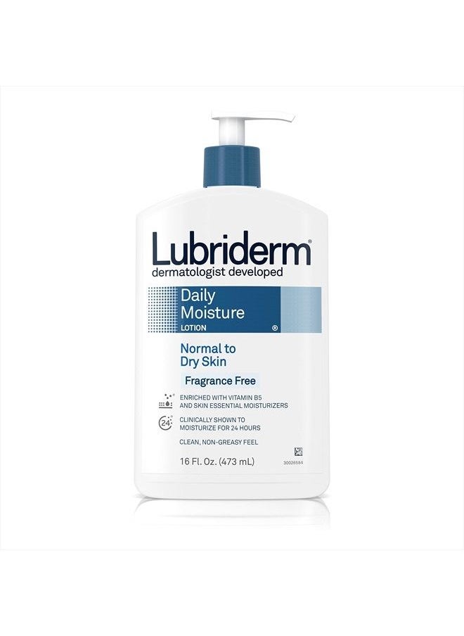 Daily Moisture Fragrance Free Lotion 16-Ounce - pzsku/Z01459EECE18107142953Z/45/_/1681023335/cf5c4b80-e0ad-474b-a477-e8933b3d8f48