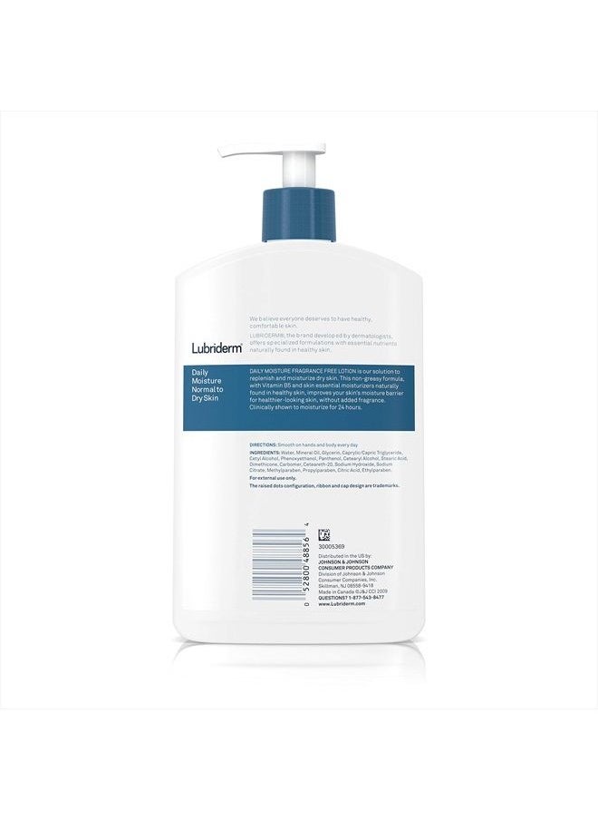 Daily Moisture Fragrance Free Lotion 16-Ounce - pzsku/Z01459EECE18107142953Z/45/_/1681023338/48fe93fe-7d4e-43f7-af7d-b9842cf42d21