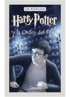 Salamandra Infantil y Juvenil Harry Potter La Orden del Fénix / Harry Potter and the Order of the Phoenix 