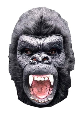 King Kong Gorilla Open Face mask-30x30 cm - pzsku/Z0145B6C1599440142F0CZ/45/_/1722523523/2f14f120-76cd-44f1-aa9b-0d0ea7ec4a75
