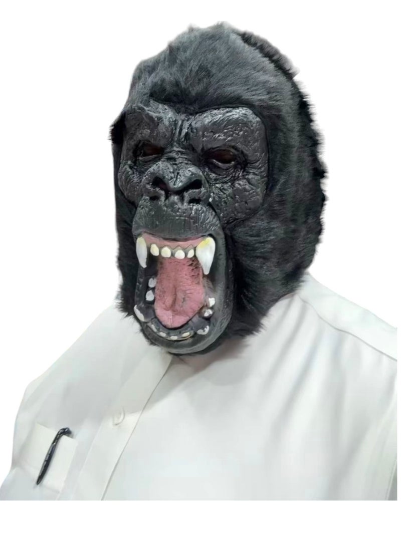 Toy Box King Kong Gorilla Open Face mask-30x30 cm  - Image 2