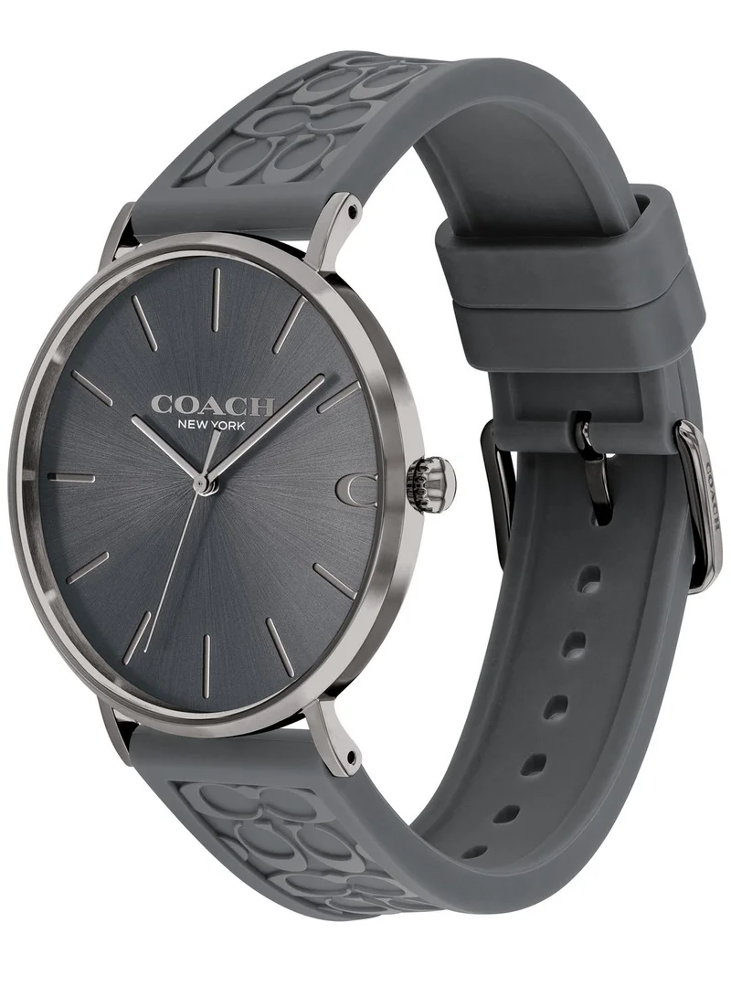 COACH Charles  Round Analog Watch