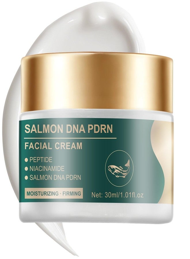 YAFUSIPE Salmon DNA PDRN Facial Cream with Peptide & Niacinamide - Anti Aging Face Moisturizer & Daily Hydrating Wrinkle Cream for Women with Dry, Aging Skin - 99% Pure PDRN, 1200ppm, 1.01 Fl Oz - Image 1