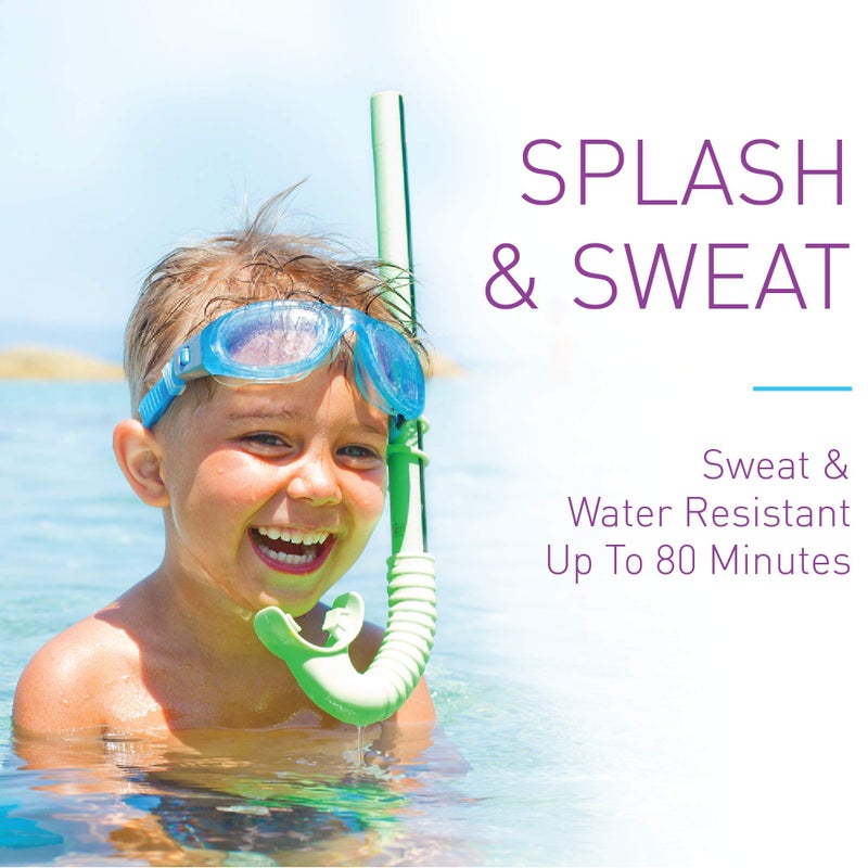 Brush On Block BOB KIDS SPF 30 Brush On Mineral Powder Sunscreen, Broad Spectrum, Water Resistant 80 Mins, Easy to Apply for Kids and Babies, Mfg in USA - Image 4