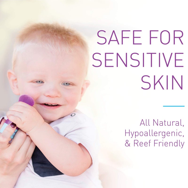 Brush On Block BOB KIDS SPF 30 Brush On Mineral Powder Sunscreen, Broad Spectrum, Water Resistant 80 Mins, Easy to Apply for Kids and Babies, Mfg in USA - Image 3