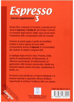 Espresso 3 - esercizi supplementari  - Image 2
