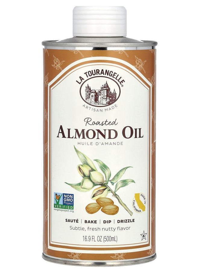 La Tourangelle - Roasted Almond Oil 16.9 fl oz (500 ml) - Image 1