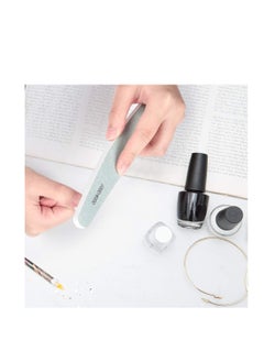 ORiTi Nail Files Emery Boards Professional Grit Nail File Pack for Acrylic Natural Gel Nails  - Image 4