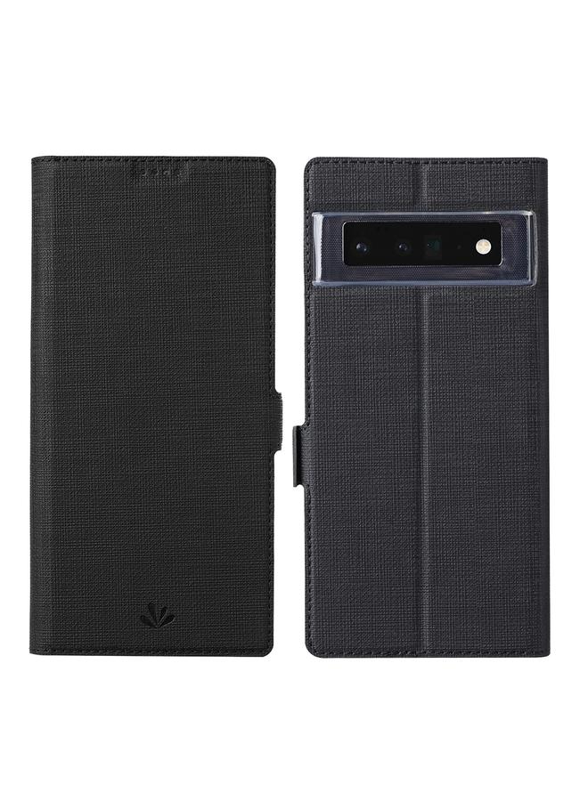 Case For Google Pixel 6 Pro K Series Magnetic Buckle Horizontal Flip Leather Phone Case