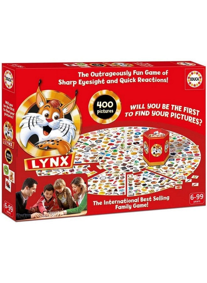 Educa Lynx 400 Images Observation & Attention Game - Family Game for Age 6+ - Image 1