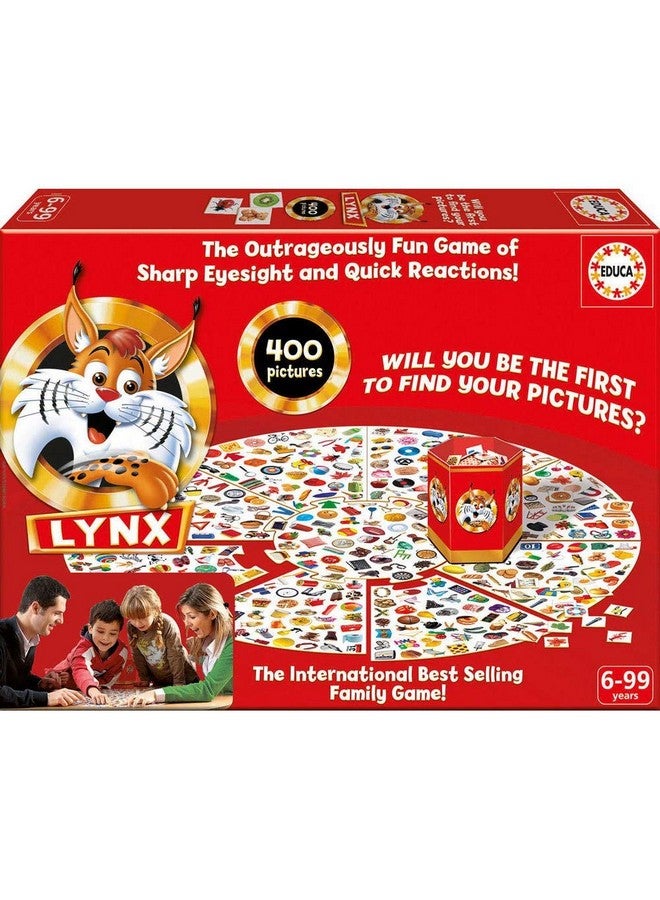 Educa Lynx 400 Images Observation & Attention Game - Family Game for Age 6+ - Image 2