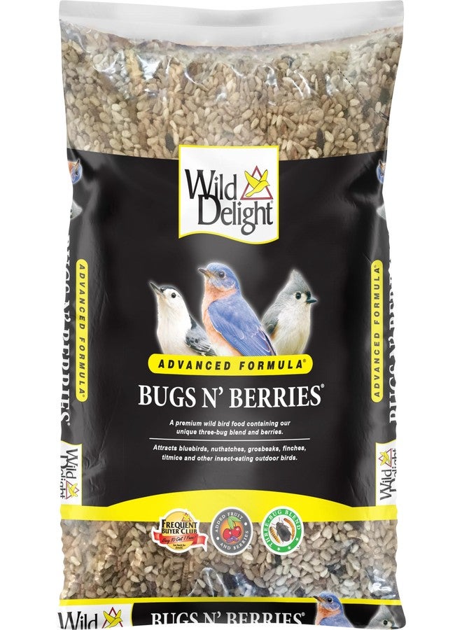 Wild Delight 099127 Bugs N' Berries Wild Bird Food, 4.5 lb - Image 2