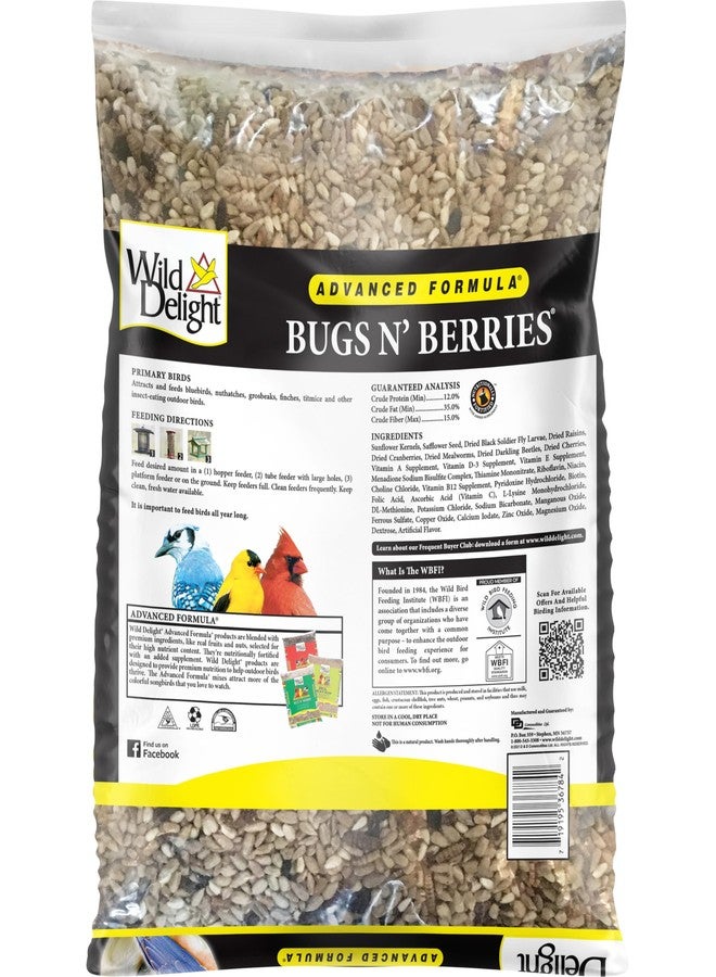 Wild Delight 099127 Bugs N' Berries Wild Bird Food, 4.5 lb - Image 3