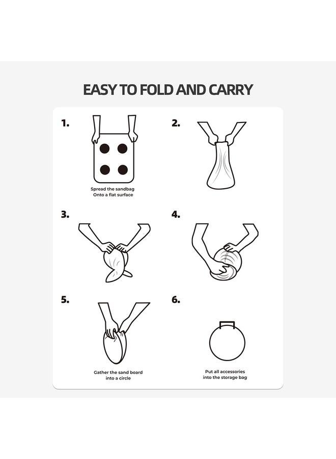 الأزرق جي دبليو <مجموعة الوالدين والطفل> أكياس الرمل للأطفال رمي الهدايا المستهدفة - Image 5