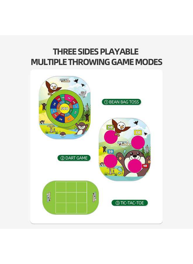 الأزرق جي دبليو <مجموعة الوالدين والطفل> أكياس الرمل للأطفال رمي الهدايا المستهدفة - Image 3