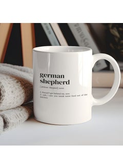 German Shepherd Definition Mug, Coffee Mug, Shepherd Owner, Funny English Mug