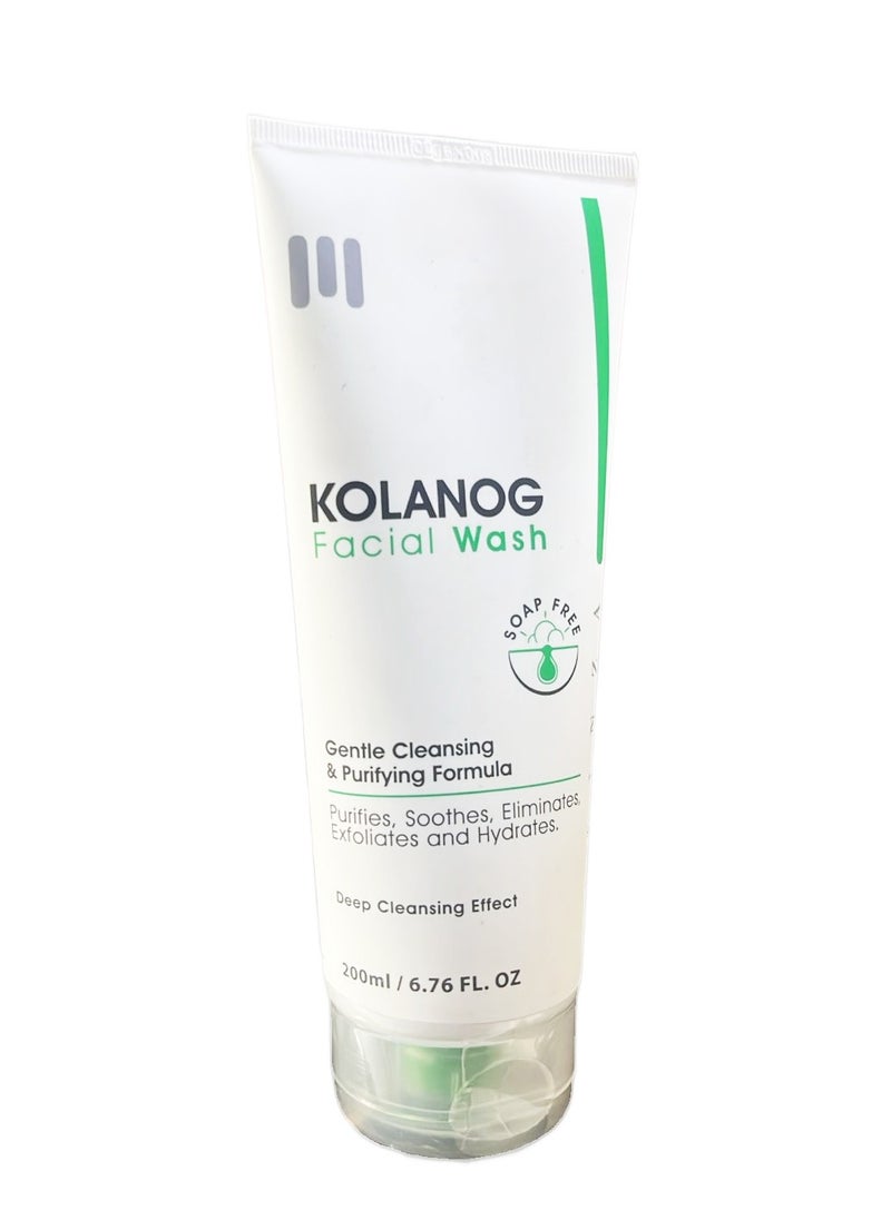 MEDINZA Kolanog Facial Wash 200 ML 
