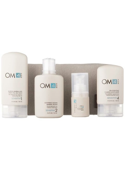 OM4 Sensitive 4-Step RegiMEN & Travel Bag - 4 ct