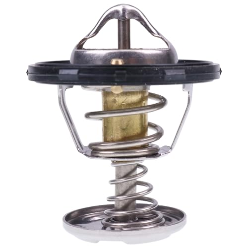 Lesurey Engine Coolant Thermostat 34198S 89018168 Compatible with Chevy Chevrolet GMC Hummer Pontiac Saab Buick Cadillac 34198 131160 523190 8890181680 9523190 P52387 52387 15158 48290 455808 - Image 1