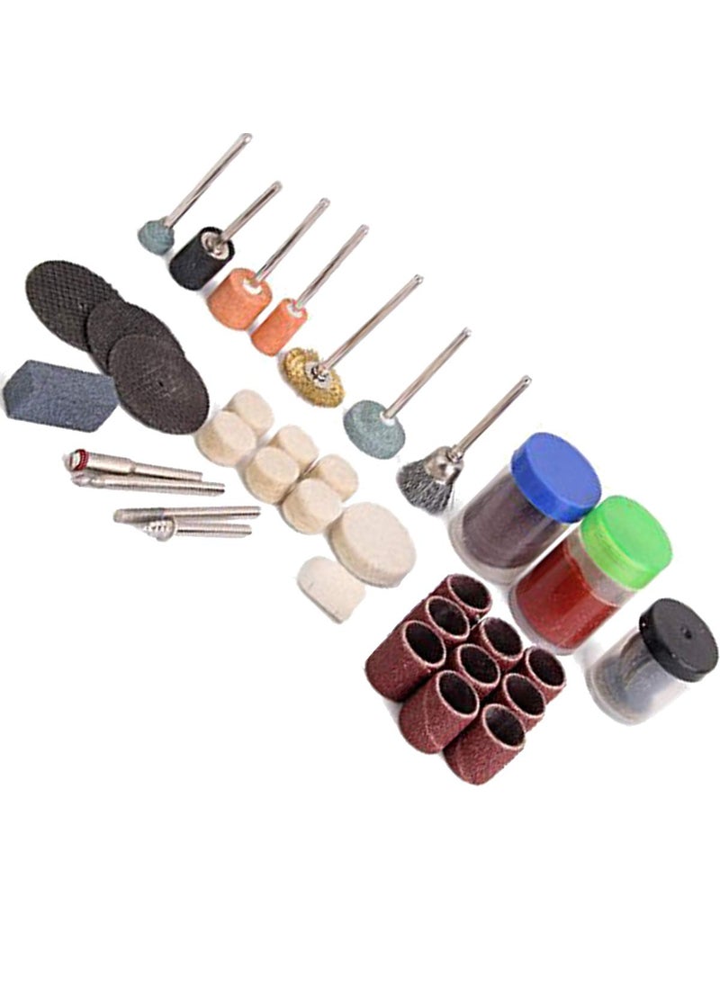 DIY Crafts DIY Crafts Pack Of 105 Pcs, Design No# 5, 105 Pieces Drill Bit Rotary Set Kit Hobby Polish Grinding For Rotaty Tools A (Pack Of 105 Pcs, Design No# 5)  - Image 1