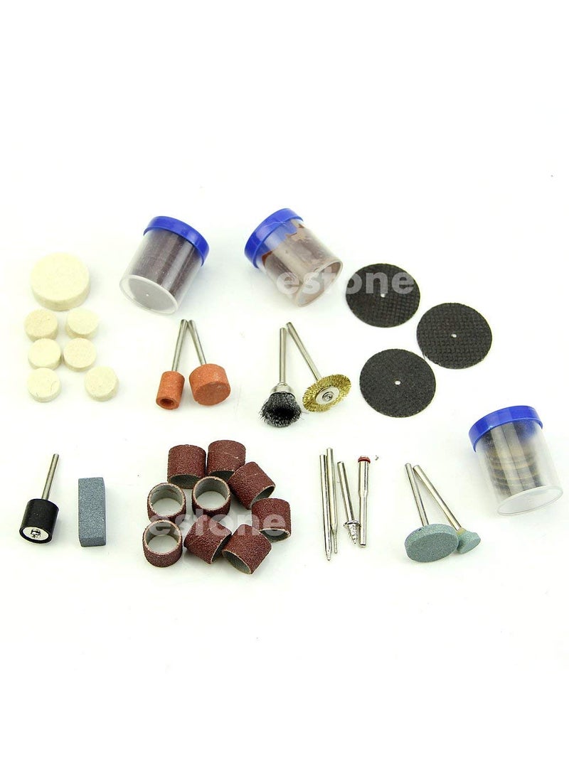 DIY Crafts DIY Crafts Pack Of 105 Pcs, Design No# 5, 105 Pieces Drill Bit Rotary Set Kit Hobby Polish Grinding For Rotaty Tools A (Pack Of 105 Pcs, Design No# 5)  - Image 3