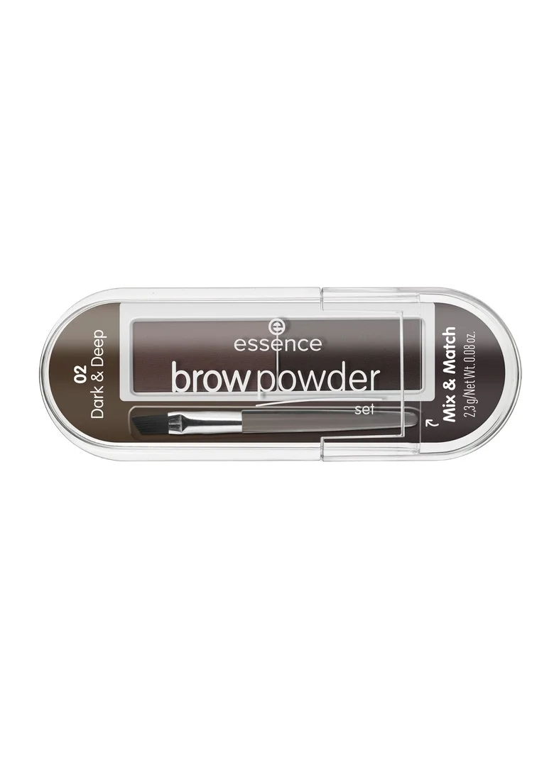 ايسنس Essence Brow Powder Set 02