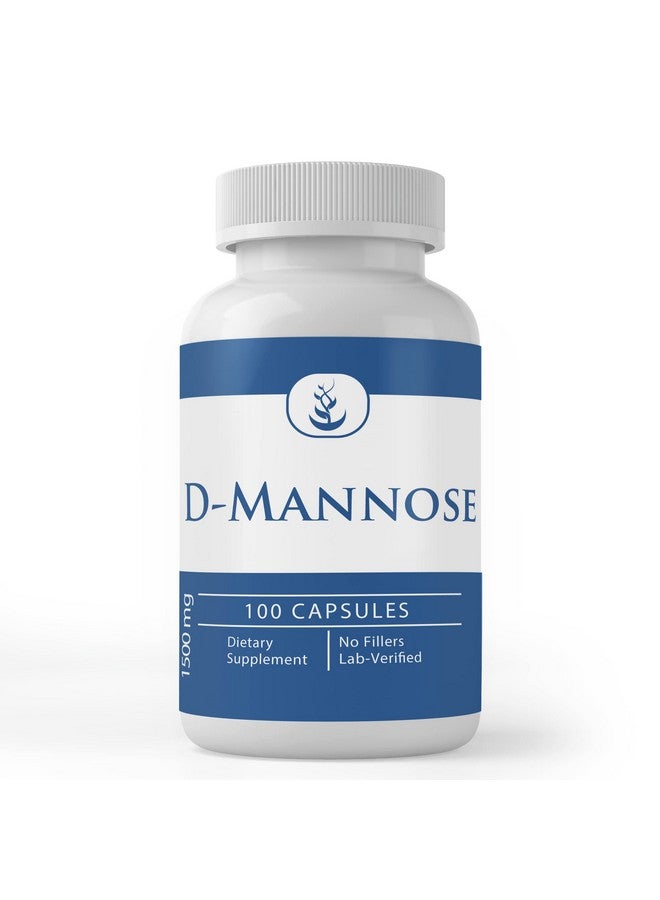 Pure Organic Ingredients Pure Original Ingredients Dmannose (100 Capsules) Always Pure No Additives Or Fillers Lab Verified - Image 1