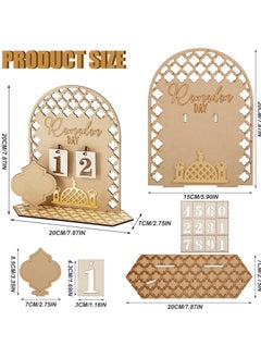 Ramadan Advent Calendar, Wooden Ramadan 30 Days Countdown Calendar, DIY Eid Mubarak Decorations for Ramadan Parties, Ramadan Gifts for Family (Palace) - pzsku/Z0146872625426C124CF5Z/45/_/1739324257/3d796dec-193e-4589-ab40-4177cd90e37f