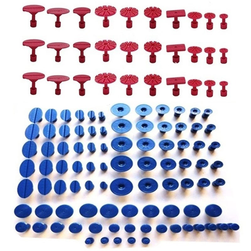 CYGOODS Dent Puller Tabs,120pcs Car Body Dent Removal Pulling Tabs,Paintless Repair Tool,Glue Tabs for Automobile Dent Repair Hail Damage Removal Tools - Image 1